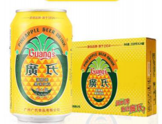 菠蘿啤有酒精度么，廣氏菠蘿啤含不含酒精：含有酒精
