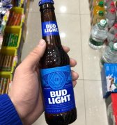 34、百威淡爽拉格