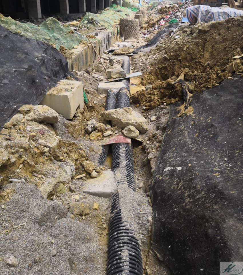 建筑雨污管網(wǎng)2