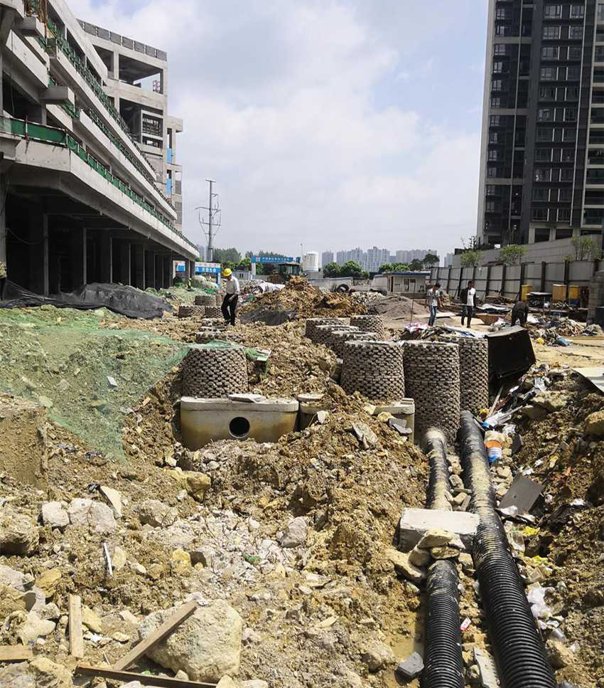 建筑雨污管網(wǎng)1